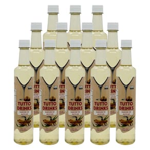 Xarope de Açúcar Tutto Drinks 500ml 12 Unidades