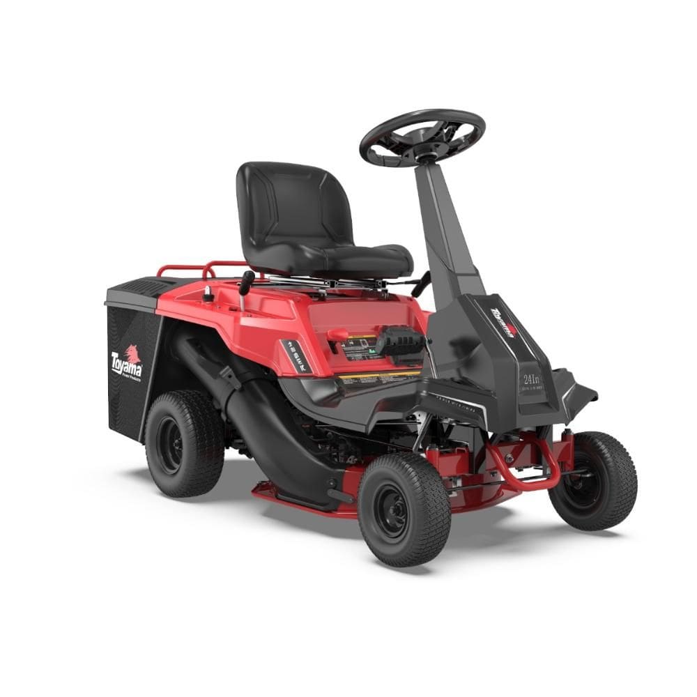 Trator Cortador de Grama Toyama TLT24-77.5M 7,5HP 224cc Com Recolhedor