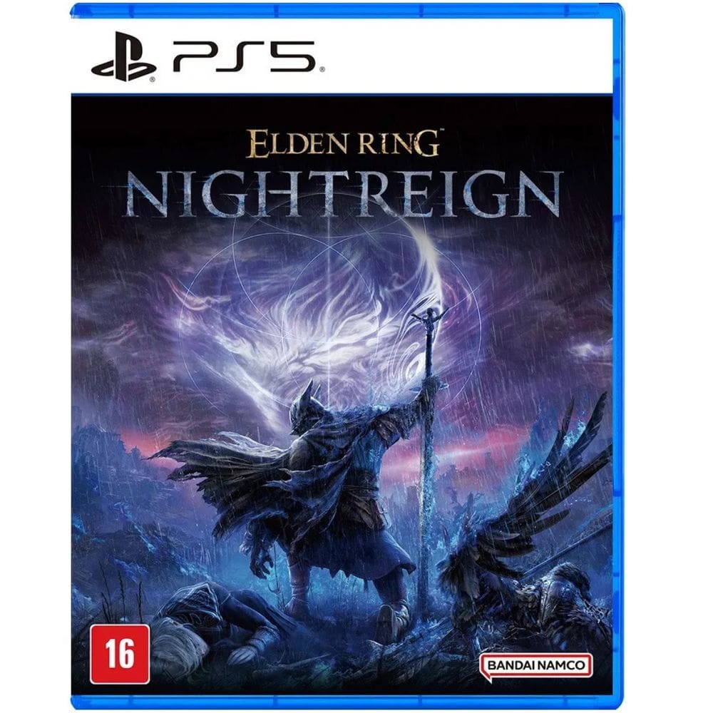 Jogo Elden Ring Nightreign - Ps5 Midia Fisica