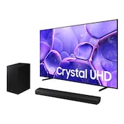 Samsung Smart TV 55” Crystal UHD 4K U8100F 2025 + Soundbar HW-B550