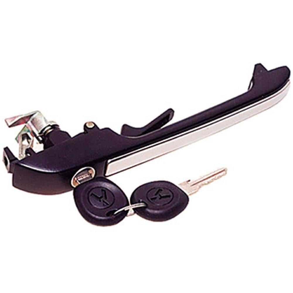 Maçaneta Ext Porta Dir Diant Gol Quantum Santana Voyage Inox [f103]