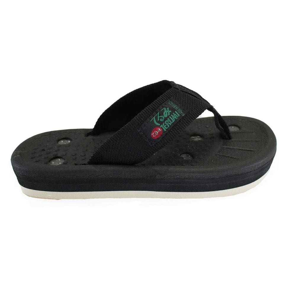 Sandália Tradicional Magnética Dedo  T-Ii Preto 37/38 Par - Terumi