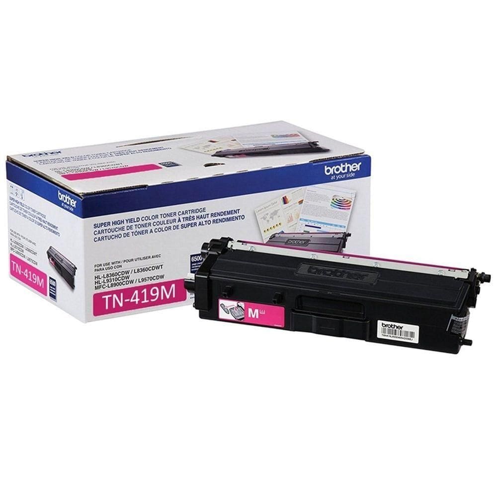 Toner Brother Magenta 9K Tn419Mbr