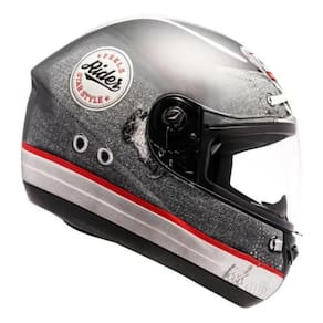 Capacete Peels Spike All Star Cinza Branco