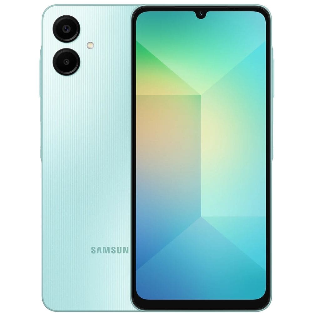 Usado: Samsung A06 128 GB Verde Claro - Excelente