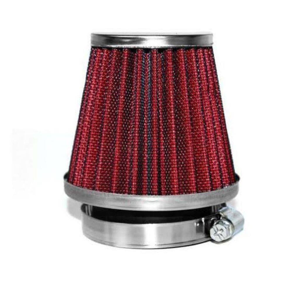 Filtro Ar Esportivo Conico Cbx 250 Xt 225 Cb 400 Aum Potencia 47Mm