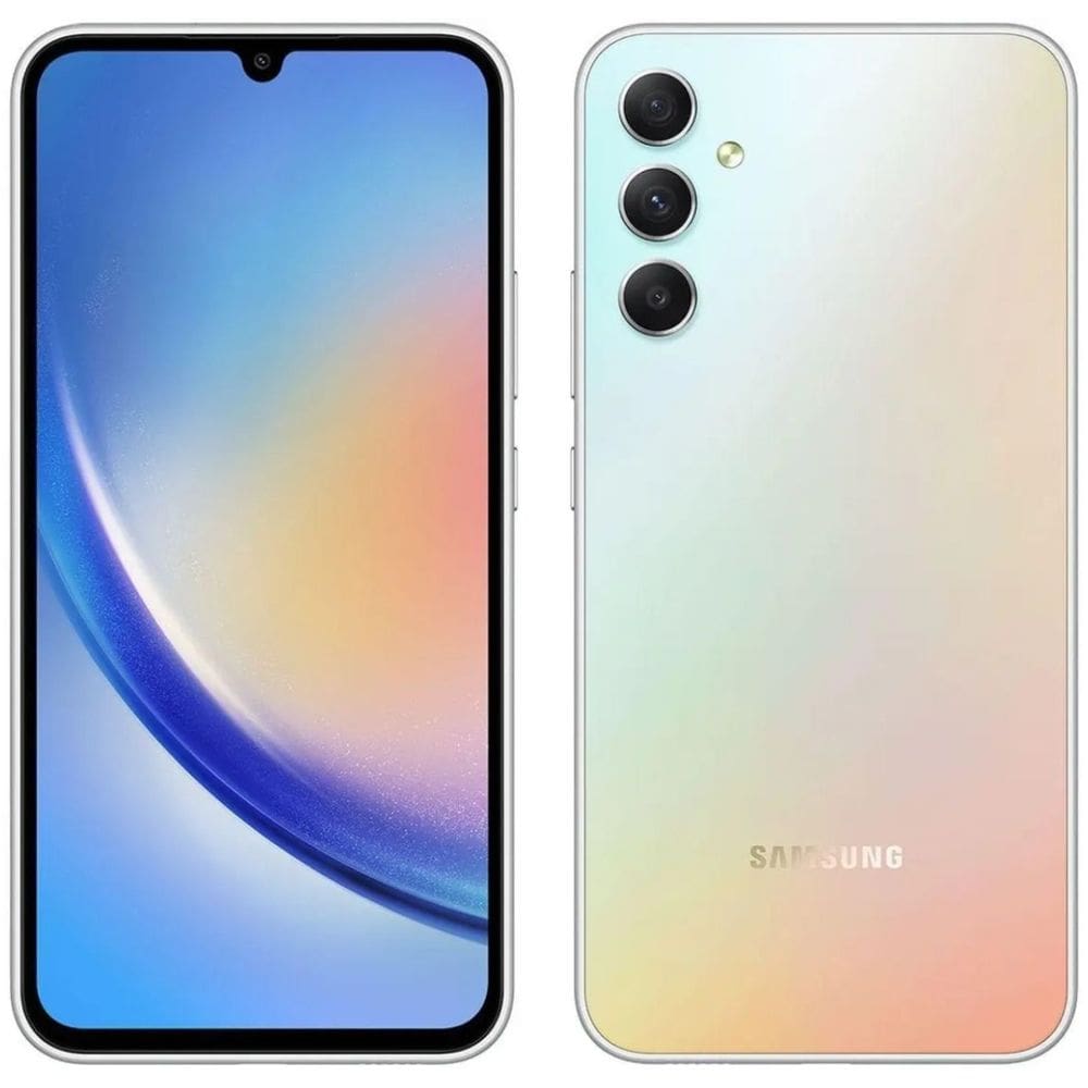 Usado: Samsung A34 256 GB Prata - Regular