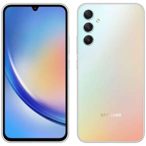 Usado: Samsung A34 256 GB Prata - Regular