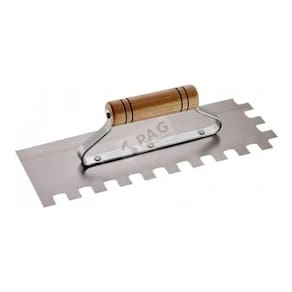 Desempenadeira Dente Grande Porcelanato 35X12 Fechado Pag
