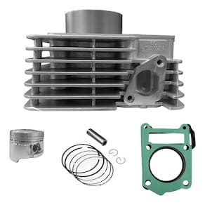 Kit Cilindro Motor Completo Pistão Anéis Intruder125 Yes125