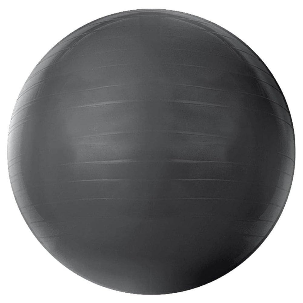 Bola De Ginástica Para Pilates Com Bombar De Ar - Cinza