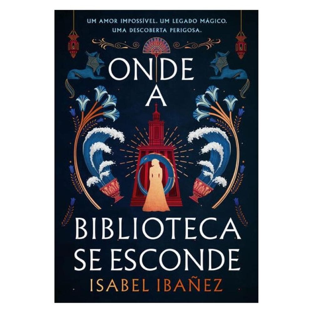 Onde A Biblioteca Se Esconde (Segredos Do Nilo - Livro 2) - Vol. 2