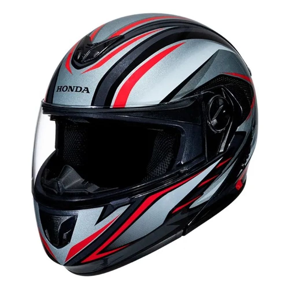 Capacete Honda Genuíno HMS Twister SE Grafite/Grafite Tamanho 58