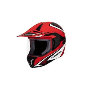 Capacete Honda Genuíno H3S K3H2 Rally Vermelho/Preto Tamanho 60