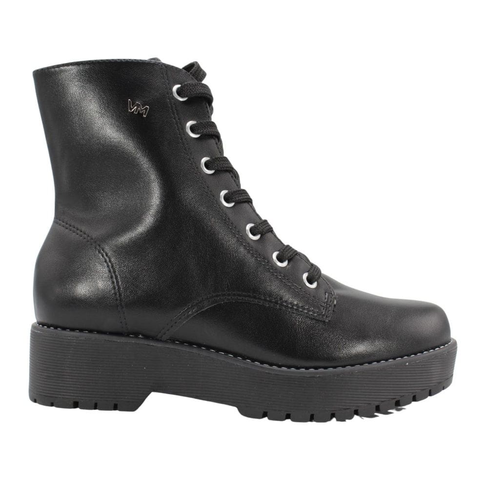 Coturno Via Marte Cano Curto Preta