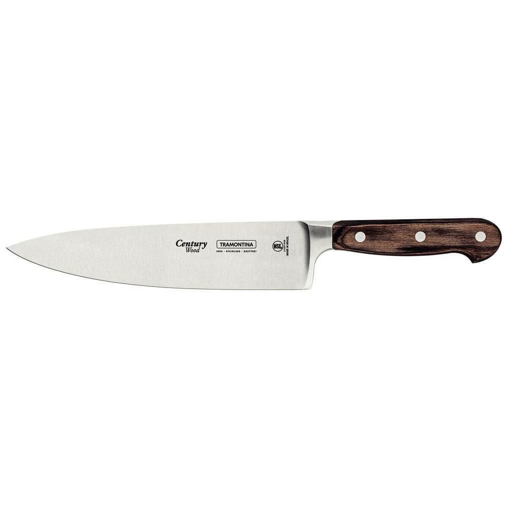 Faca Chef Tramontina Century Wood 8