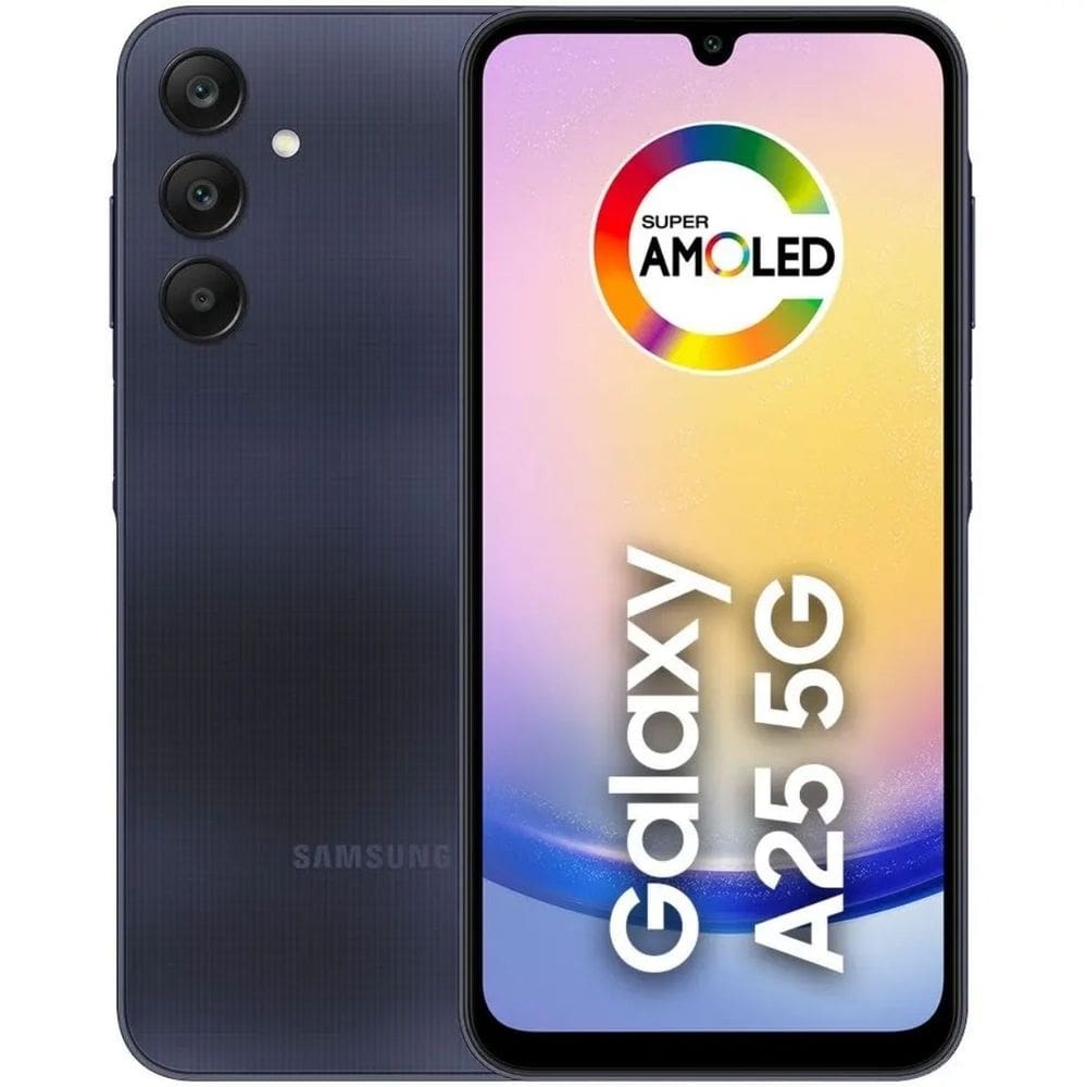 Usado: Samsung A25 256 GB Azul Escuro - Muito Bom
