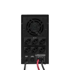 Nobreak Intelbras Xnb 1440va Bi+ 6 Tomadas Preto Bivolt...