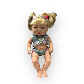 Boneca Tatinha Médica com Acessórios - 37cm