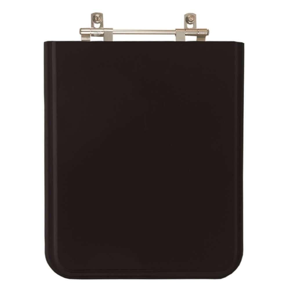Assento Sanitário Square Preto Para Vaso Incepa