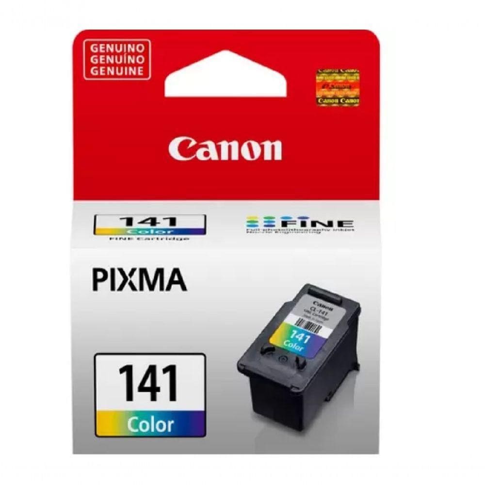 Cartucho Canon Pg 141 Color