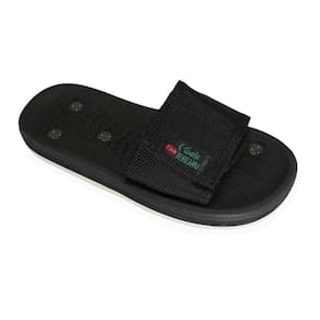 Sandália Tradicional Magnética fita autocolante Tt-Ii Preto 45/46 Par - Terumi