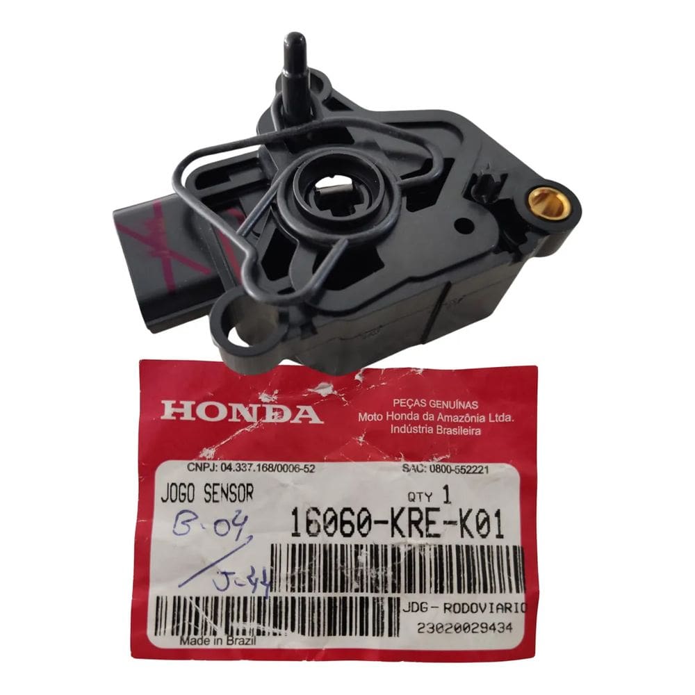 Sensor de Posição do Acelerador Honda Genuíno para CG 150/160, NXR 160 Bros, XRE 190
