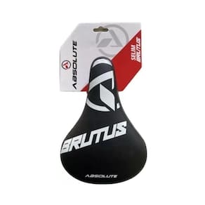 Selim Absolute Brutus BMX Preto - Durabilidade e Conforto