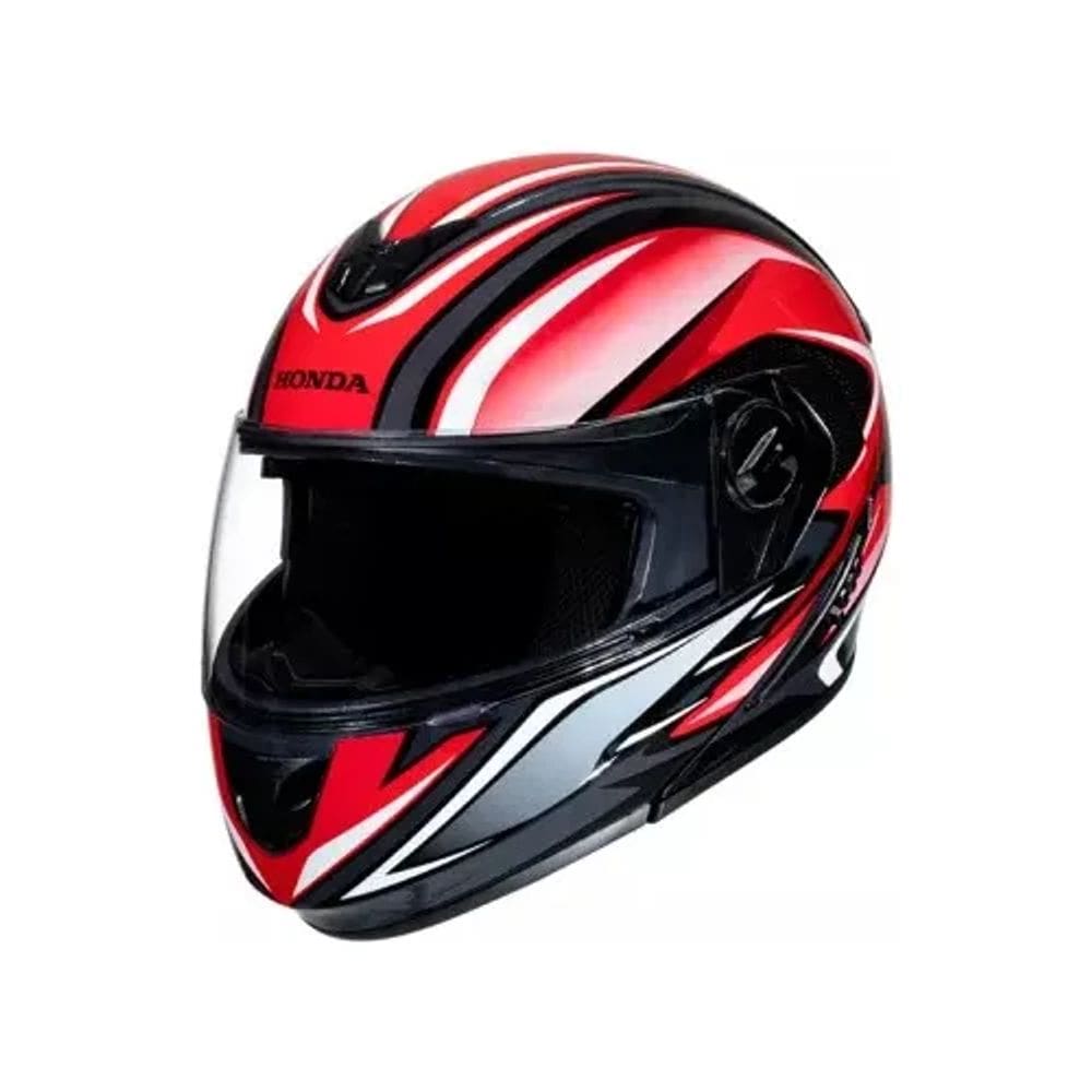 Capacete Honda Genuíno HMS Twister SE Vermelho/Grafite Tamanho 58