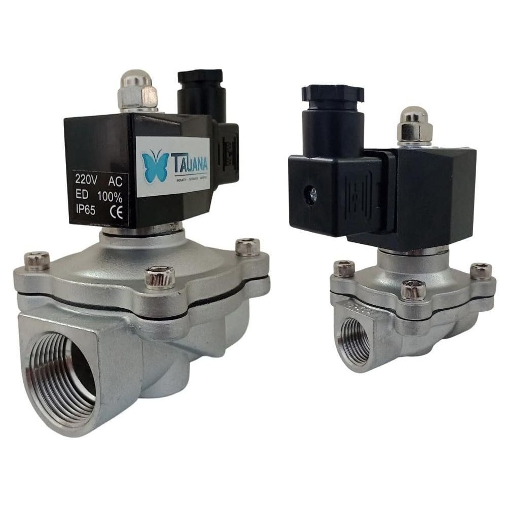 Válvula Solenoide 2/2 3/4 Aço Inox Vs3513Ia06 - Novo