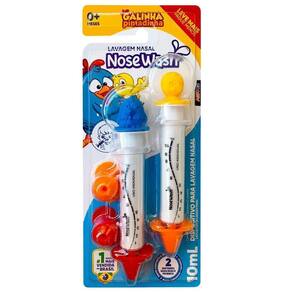 Seringa Lavagem Nasal +0M Galinha Pintadinha 2Und Nosewash