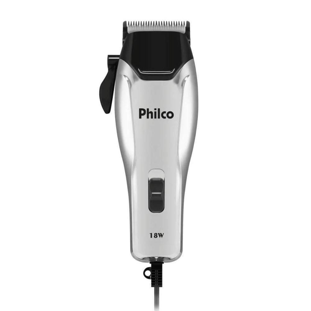 Cortador De Cabelos Philco Pcr04 Com 9 Acessorios E 4 Pentes