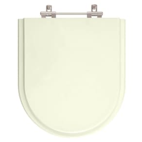Assento Sanitario Riviera Pergamon (bege Claro) Para Vaso Celite