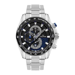Relógio Technos Carbon Prata Masculino Os1Abm/T1P