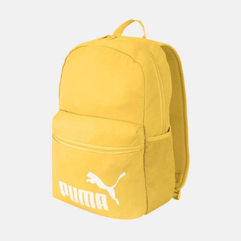 Mochila Puma Phase Unissex Backpack Logo Cat E Puma