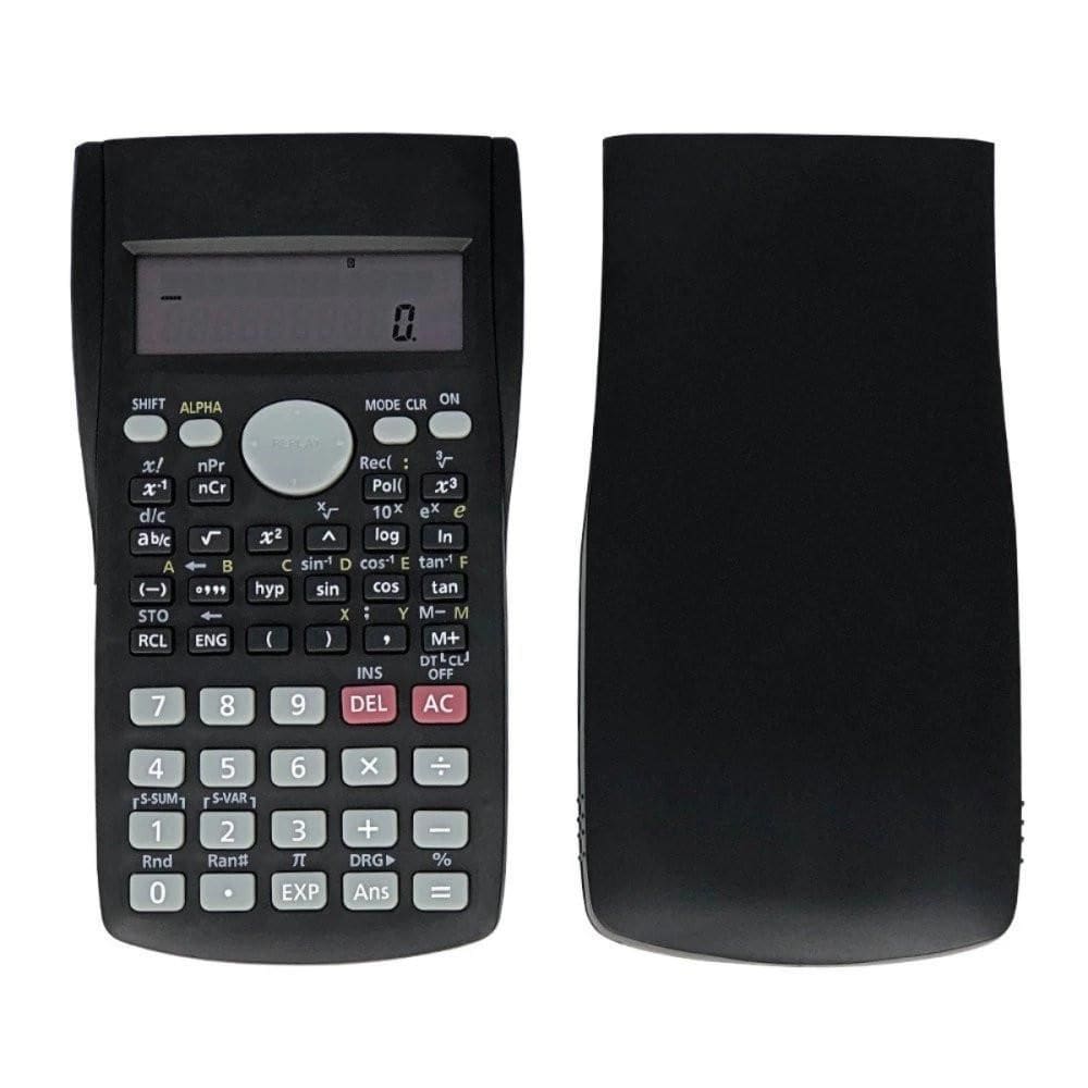 Calculadora Científica Com 240 Funções E Display De 2 Linhas