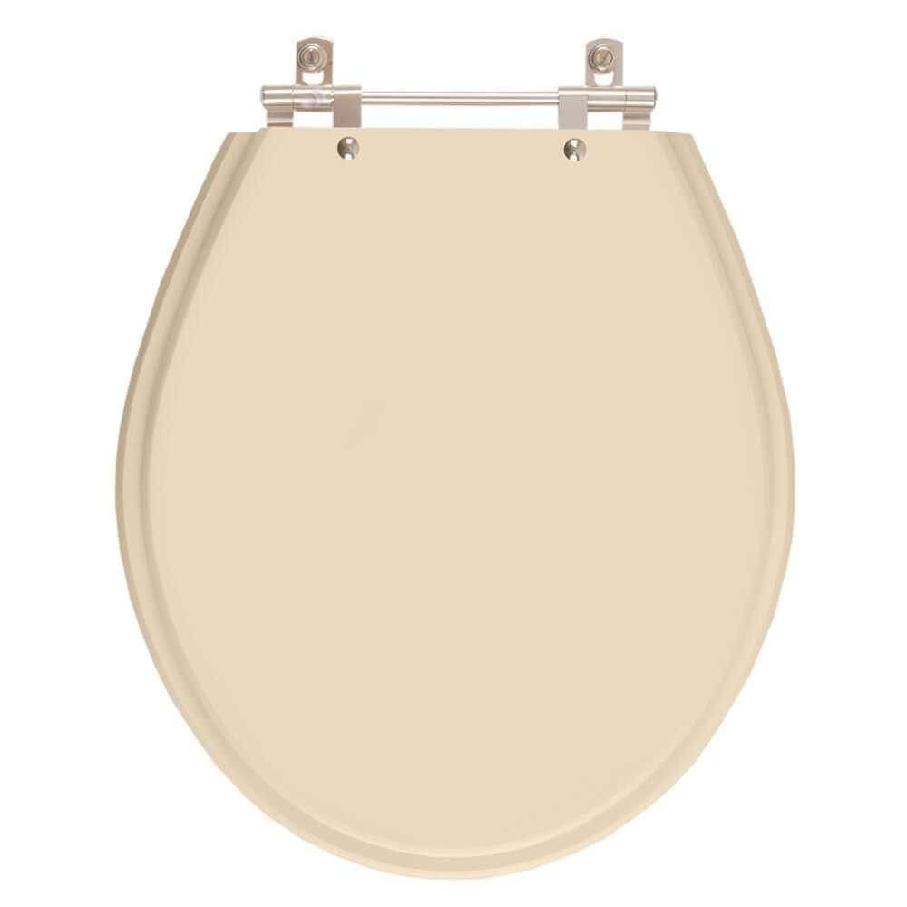 Assento Sanitario Carina Visone (salmão) Para Vaso Ideal Standard