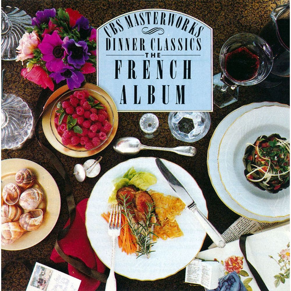 CD The French Album (VARIOS)