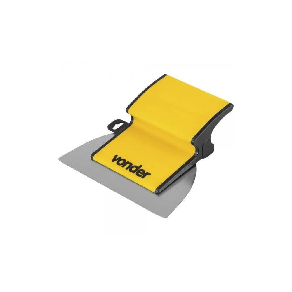 Desempenadeira Berox 15Cm Aço Inox Para Massa Corrida Vonder