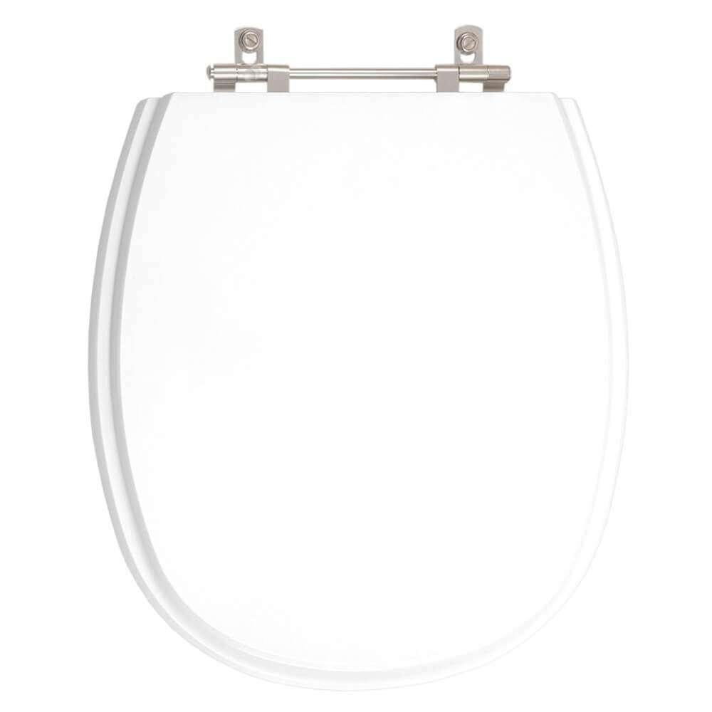 Tampa De Vaso Aspen Branco Para Bacia Deca