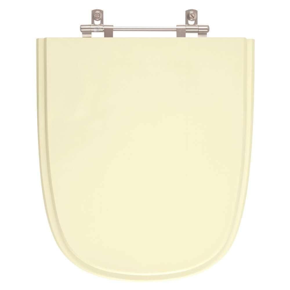 Assento Sanitário Ibiza Bone (bege) Para Louça Incepa