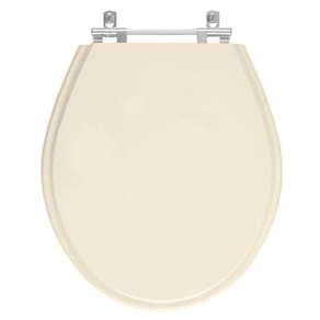 Assento Sanitario Poliester Ravena Bege Claro Para Vaso Deca