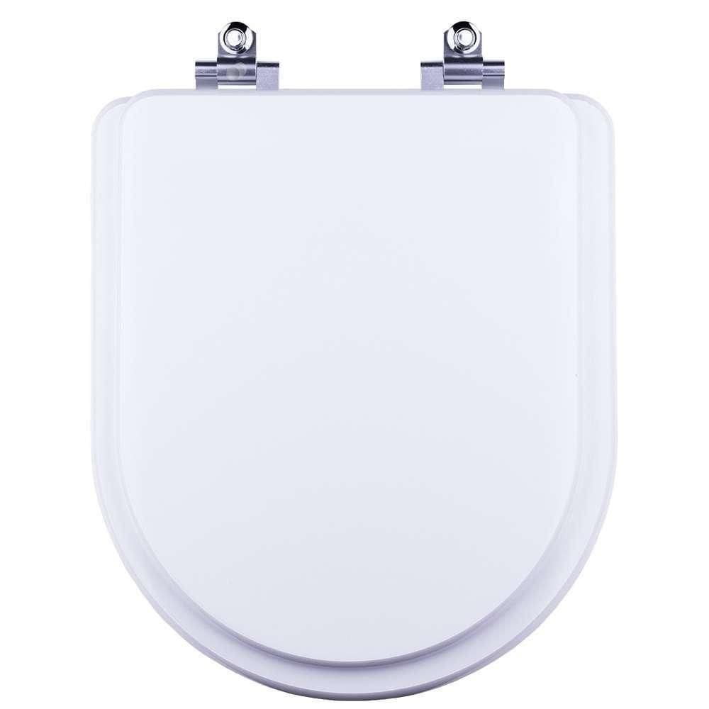 Assento Sanitário Fechamento Lento Smart Branco Para Louça Celite
