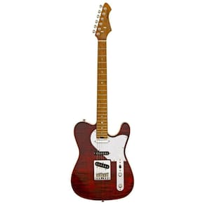 Guitarra Aria 615-mk2 Nashville Ruby Red