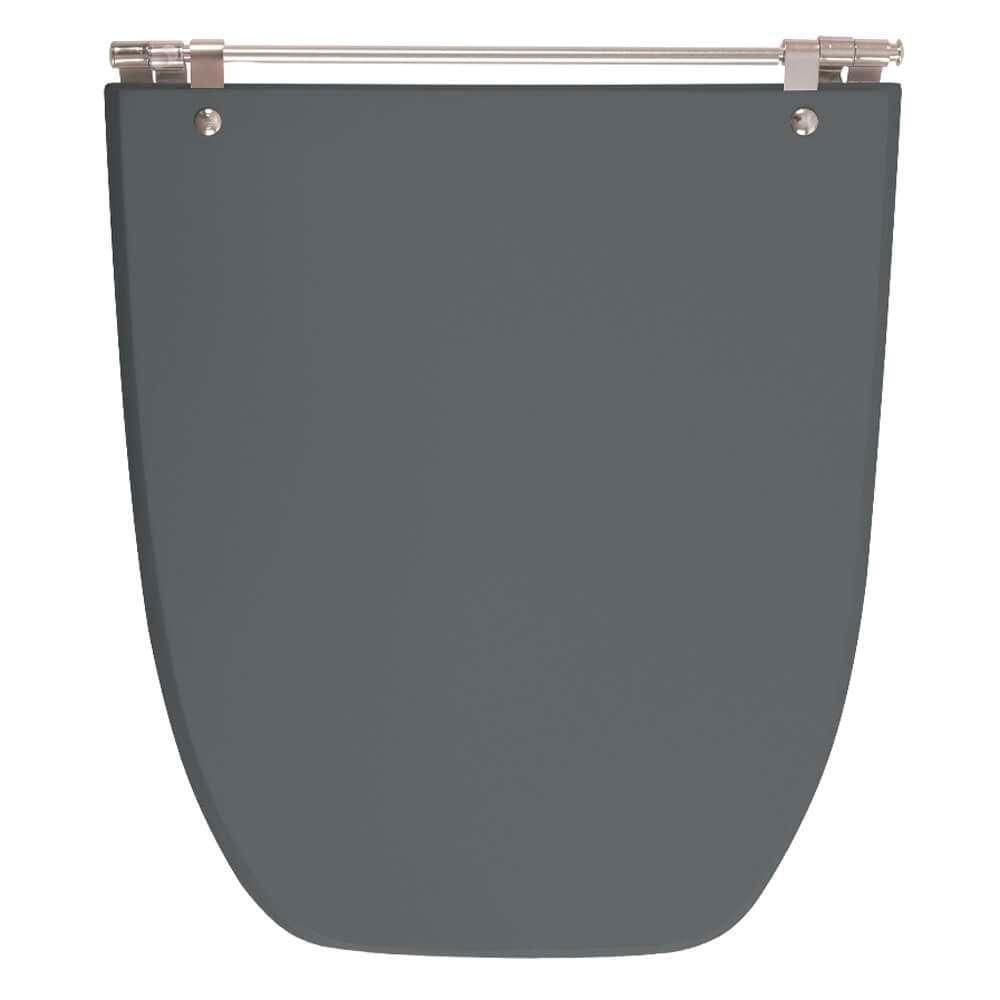 Assento Sanitario Scala Cinza Quartzo Para Vaso Ideal Standard