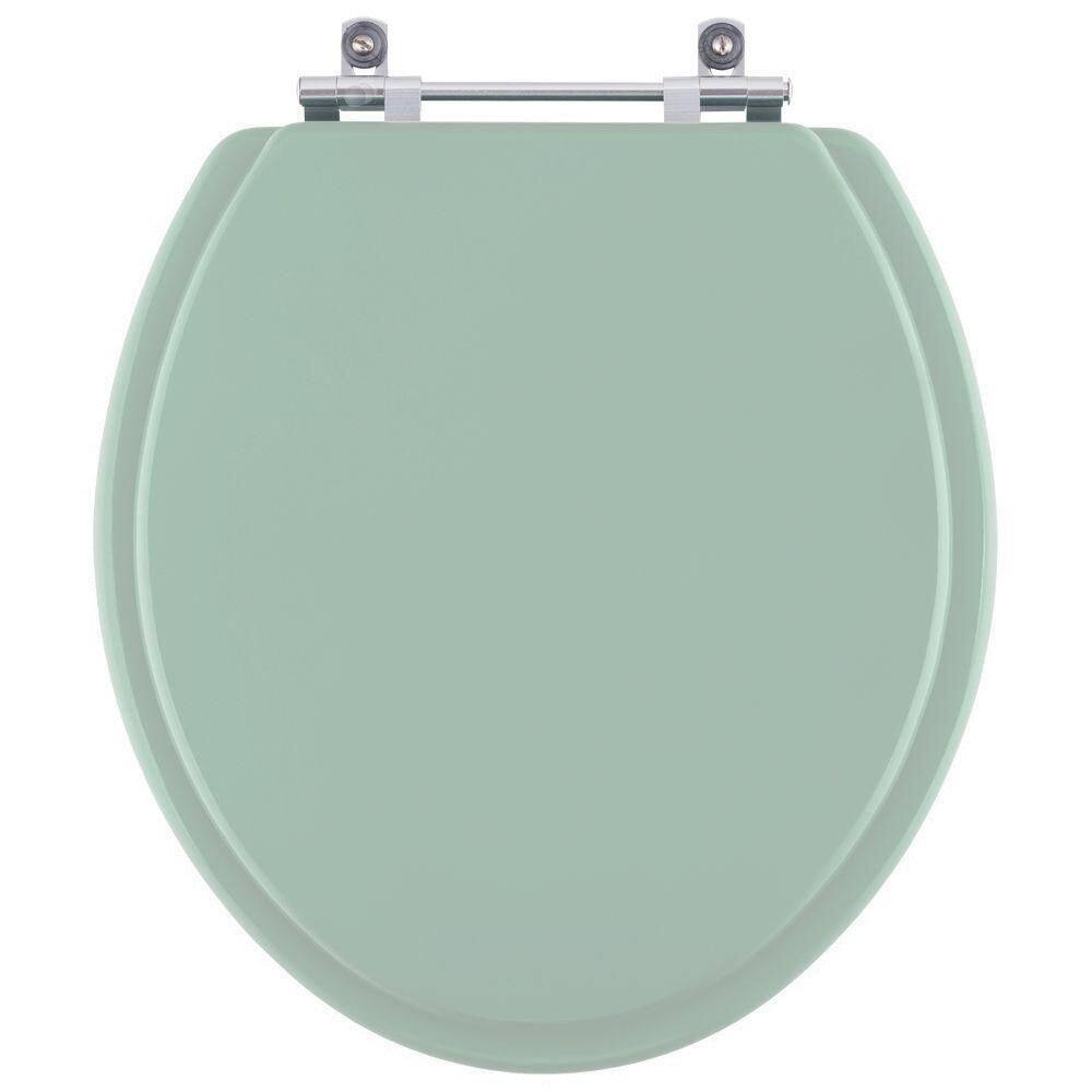 Assento Sanitario Poliester Diamantina Verde Claro Para Vaso Icasa
