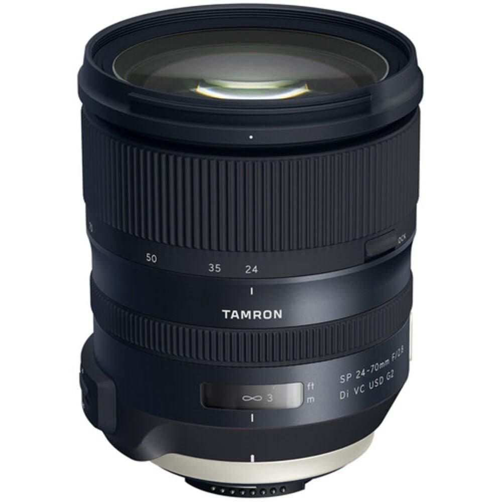 Lente Tamron Sp 24-70Mm F/2.8 Di Vc Usd G2 Para Nikon