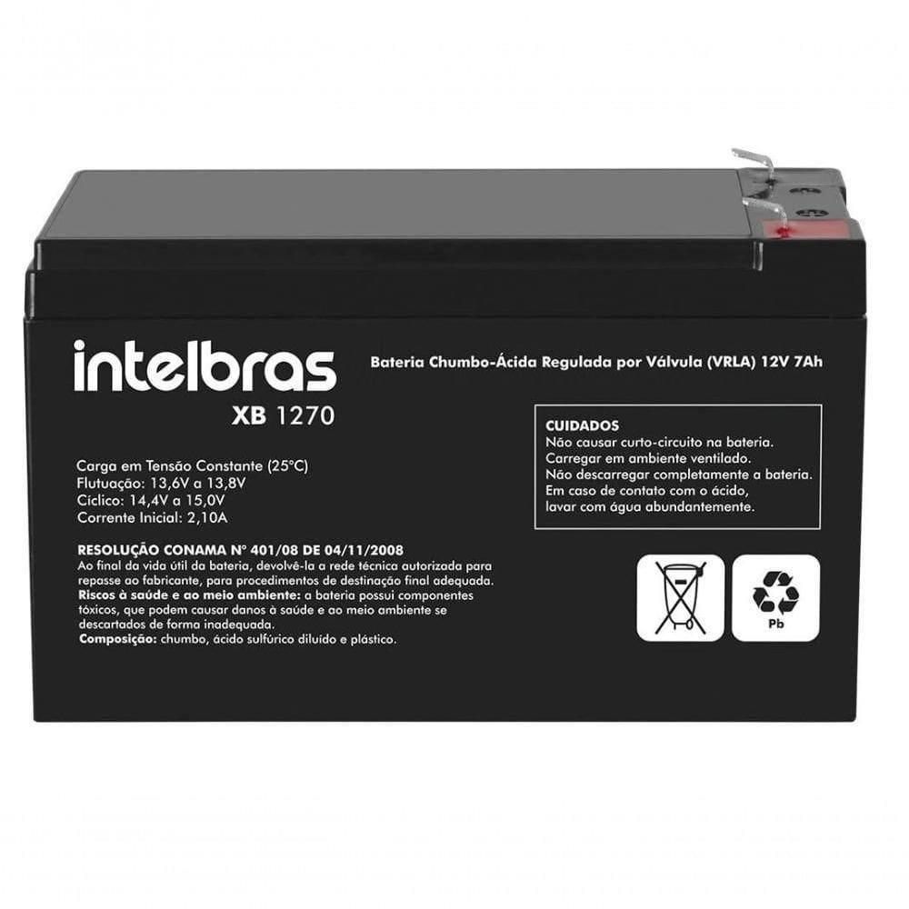 Bateria Interna Selada Para Nobreak 12v 7a Intelbras