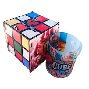 Kit Presente Amantes De Cubo Mágico + Cubo Mágico Presente