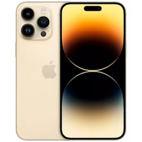 Usado: Iphone 14 Pro 128 GB Ouro - Excelente